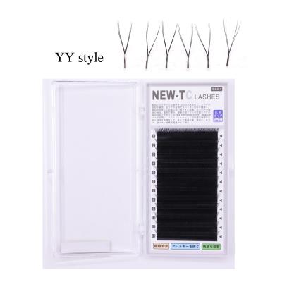 China Wholesale Easy Eyelash Extensions Fans Fan Eyelash Blossom Extension Supplies Diy Eyelash Extensions for sale