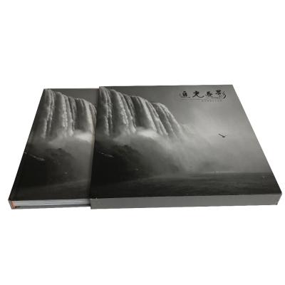 China Printer Customized Book Printing Photo Hardcover Book Die Cutting Short Run Printing for sale