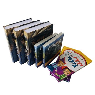 China paper & Cheap Cardboard China Brochure Catalog Printing A4 Hardcover Book Printing for sale