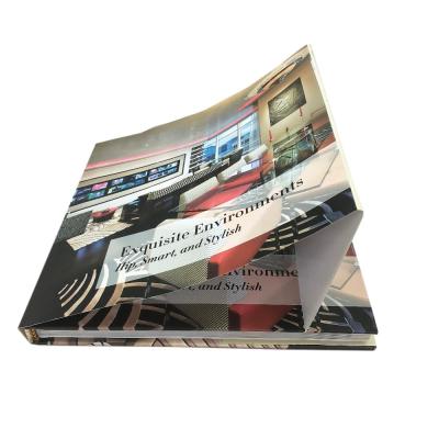 China Factory Customized High Quality Cheap Hardcover Die-cut Printing With Jacket for sale