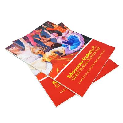 China paper & Alibaba China Cardboard Magazine Upcoming News And Catalogs Printing Copy for sale