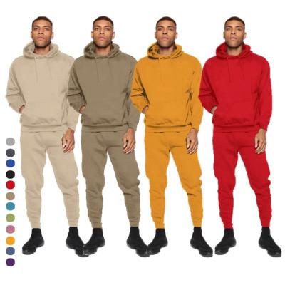 China 2021 High Quality Breathable Jogging Pants Custom Logo Men Casual Tracksuit Autumn Winter Fashion Sports Hoodie Wholesale Oversize Tracksuit for sale