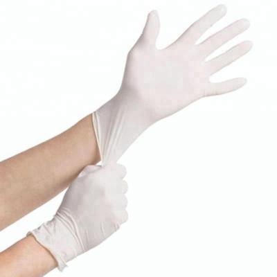 China Latex Textured Glovee For Examination Powder Free , Disposable Medical Powder Free Gloveecheap In Malaysia for sale