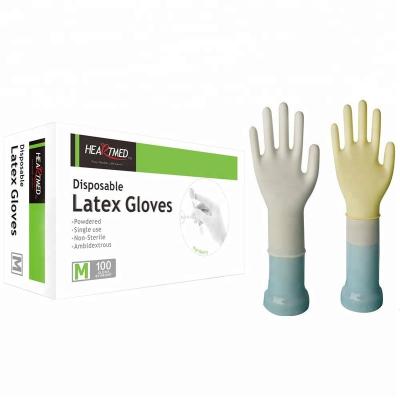 China Textured Latex Personalizadas, Protective Hand Latex Medical Glovee, Luvas de iglooves research profissional de iglovve respiravel for sale