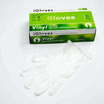 China Vinyl-Colored Tattoo Gloves Wholesale High Quality Smooth Lab Clean Use Salon Beauty Glovee-Manicure Nail Art Glove for sale