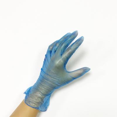 China Smooth Disposable Powder Free Examination Vinyl PVC Glovees for sale