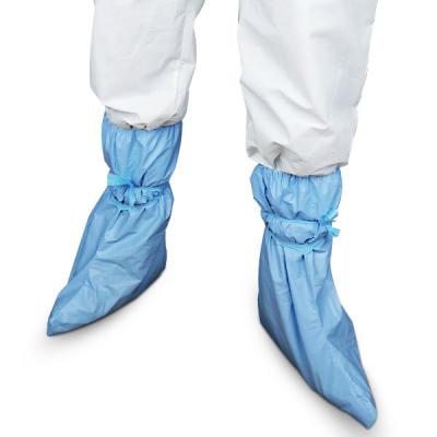 China PE Medical Disposable Boots Consumables Clean Household Cleaning Use for sale