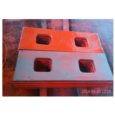 China Long Using Time Toggle Plate Crusher With Function To Protect Jaw Crusher for sale