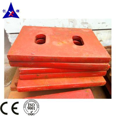 China Long using time jaw crusher rocking plate for shanbao, shanghai jianshe, shanghai longyang, jianye, dongmeng, mingshan, yuantong, shanxing for sale