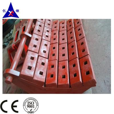 China impact crusher kleemann impact bar for crusher parts export to netherlands, austria for sale