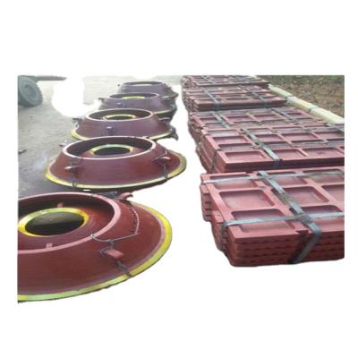 China energy & Shanbao Cone Crusher PYFB-1325 DST Conave And Mining Coat Bowl Liner 1324 1321 1313 1310 1308 1306 PYFD for sale