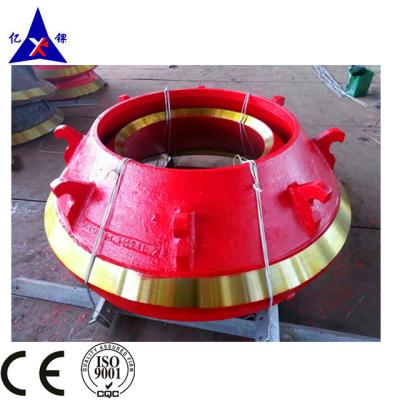 China energy & Cone crusher spare part wear parts mining mantle and concave spare parts for hydraulic cone crusher (DY) shanbao DY560 DY675 for sale