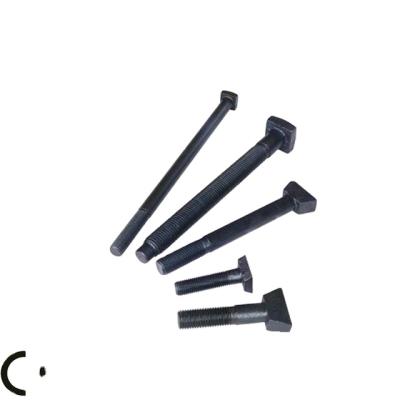 China Crusher T Head Crusher Bolt For Rock Plant Aggregate 8.8 Crushing&screening Grade for sale