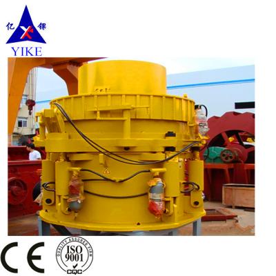 China Stone Crushing Hydraulic Cone Crusher Price Machinery Shanghai Factory Foundation for sale