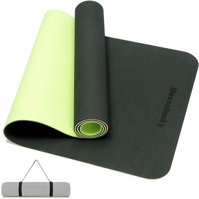 China Eco-Friendly Eco-friendly Yoga Mat Strip And Cork Yoga Mat Custom Yoga Mats for sale