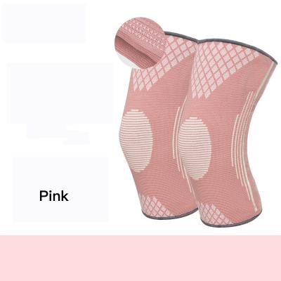 China Hot Selling Amazon Workout Best High Compression Elastic Knee Sleeve Knee Brace For Men And Women Knee Support for sale