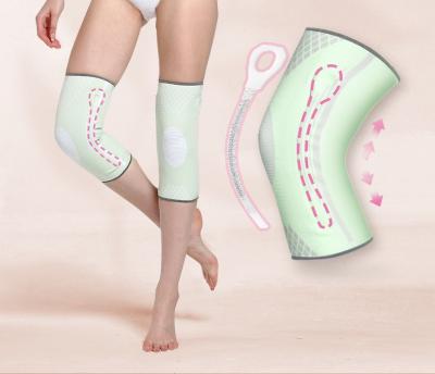 China Workout Knee Compression Sleeve Knee Brace Hot Selling Knee Pad for sale