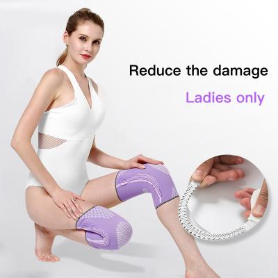 China Knee Pain Workout Knee Braces Support for Women Men with Patella Gel Pad and Side Stabilizers for sale