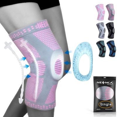 China Workout Knee Wraps Copper Knee Brace Support Copper Knee Sleeve Compression For Sports Workout Arthritis Relief for sale