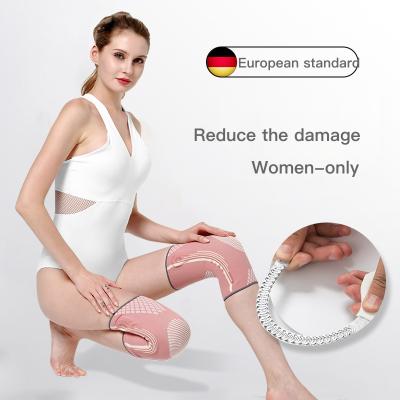 China Workout Knee Pain With Patella Gel Pad And Stabilizers Knee Sleeve Lateral Knee Brace for sale