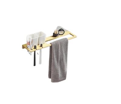 China Fashion Factory Supply High Quality Countertop Towel Rack Single Hook for sale