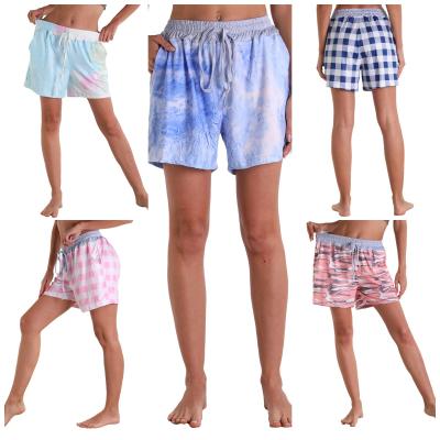 China Wholesale Breathable High Quality 100% Cotton Tie Dye Sweat Dye Shorts Cargo Custom Made Men Tie Dye Sport Shorts for sale