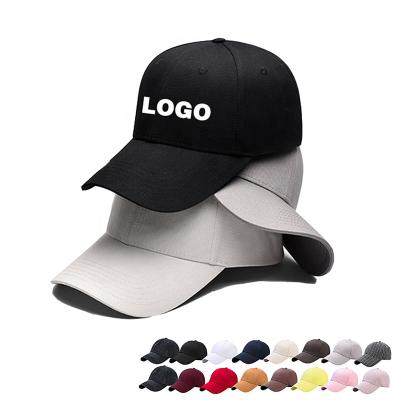 China COMMON Logo Wholesale Custom Hats Brand Adjustable Snapback Hat Baseball Cap High Quality Cotton Sports for sale