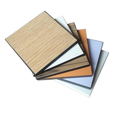 China Water Proof Good Prices Office Building Wood Grain Waterproof Compact Laminates Board Toilet HPL Panel Sheet for sale