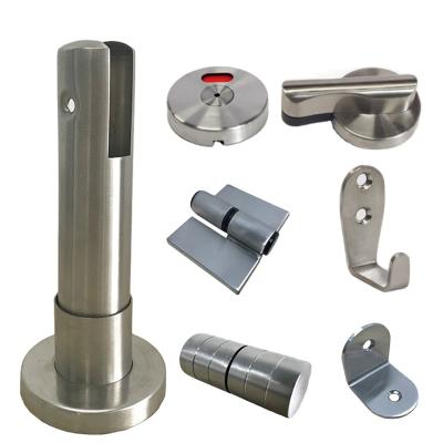 China Anti Corrosion Anti Corrosion 304 Stainless Steel Toilet Compartment Partition Accessories For Sale for sale