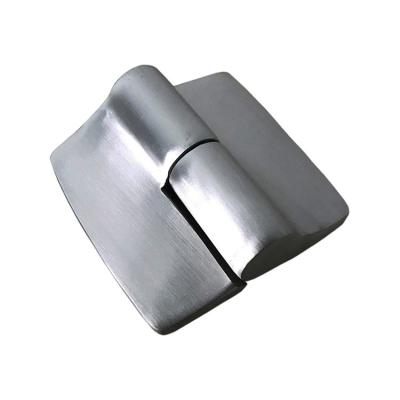 China Anti Corrosion Toilet Compartment Partition Accessories 304 SS Bathroom Door Hinges for sale