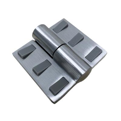 China Anti Corrosion Bathroom Accessories Toilet Partition Hardware 304 SS Soft Closing Door Hinges for sale