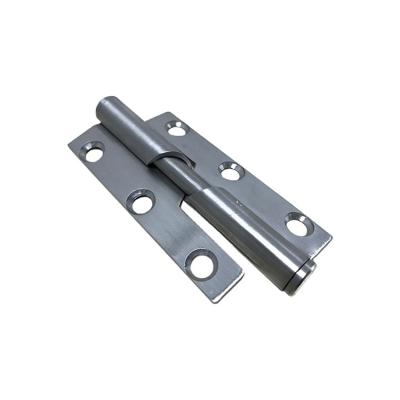 China Anti Corrosion Toilet Compartment Partition Accessories 12mm Stainless Steel Bathroom Door Hinges for sale