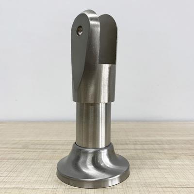 China High Quality Zinc Alloy Anti Corrosion Toilet Compartment Fittings Support Leg For Sale for sale