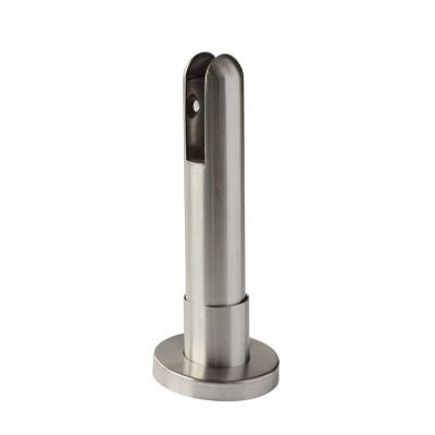 China Anti Corrosion Durable 304 Stainless Steel Toilet Partition Hardware Accessories Rustproof Support Leg for sale