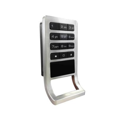 China Anti Corrosion HPL Plug And Play Locker Cabinet RFID Digital Electronic Lock With Master Key for sale