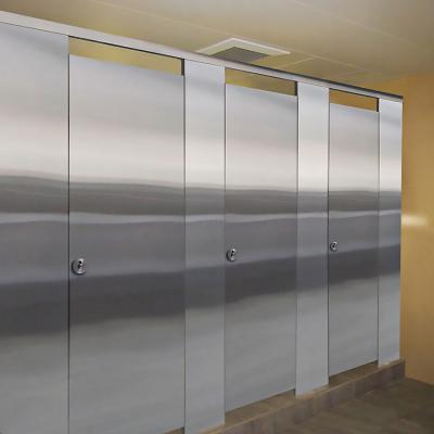 China Anti Corrosion Cubicle Toilet Cubicle Partitions System For Office Building for sale