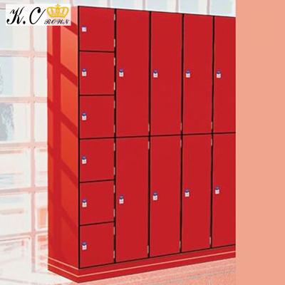 China Simple Modern Waterproof HPL Gym Locker Storage Locker Shelf For School for sale