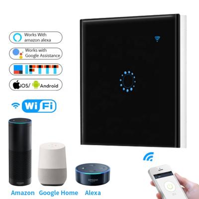 China 1Gang Wall Touch Switch Smart Switch Work For Alexa And Google Home Automation Systems Switch for sale