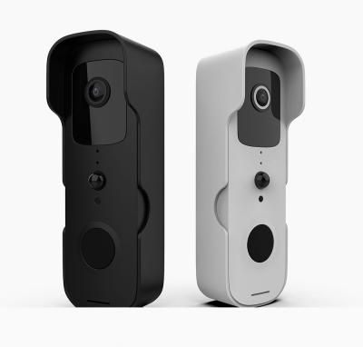 China Smart Home Waterproof Tuya Door Hole Camera Works with Alexa Google Home Video Doorbell FD-V30 for sale