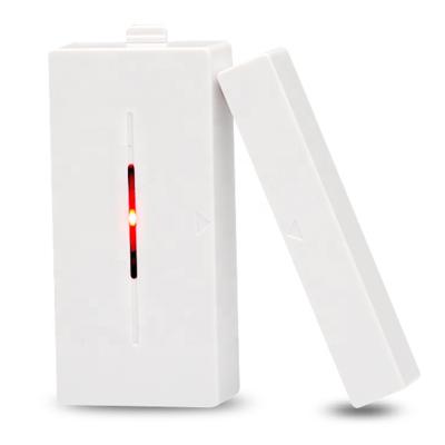 China Wireless Warehouse Magnetic Home Window Security Alarm Door Sensor Easy Install Sensitive Office Entrance Detector Store Garage FD101 for sale