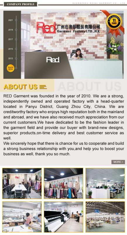 Verified China supplier - Guangzhou Chenxing Garment Technology Co., Ltd