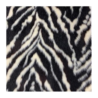 China Jacquard Faux Fur Fabric Auto Fabrics Artificial Fur Synthetic Upholstery Fur for sale