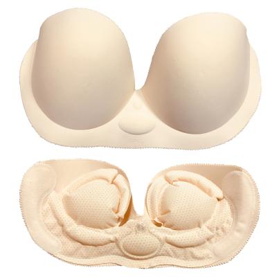 China Breathable Sustainable Super Gather Fashion New Style Push Up Inflatable Bra for sale