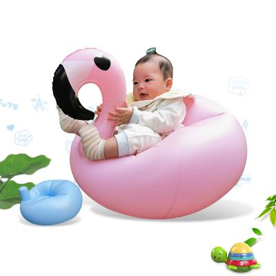 China Eco - Friendly Kids Chairs Learning Seat , Children Inflatable Sofa Outdoor Home Bath Sofa Chair for sale