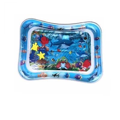 China Inflatable Mat Inflatable Educational Baby Water Toys Baby Water Play Mat Inflatable Water Play Mat Children Play for sale