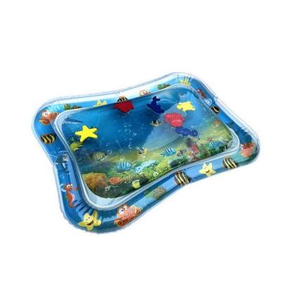 China Toy Wholesale Baby Water Educational Inflatable Play Mat Tummy Time Play mat kids&baby for sale for sale