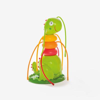 China 2018 Hot Selling Portable Caterpillar Sprayer Kids Friendly Water Inflatable Games PVC Pool Toys Cheap Floats for sale