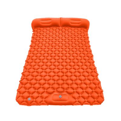 China New Design Portable Outdoor Camping Sleep Pad Ultralight Dual Air Sleep Mat Accept ODM/OEM for sale