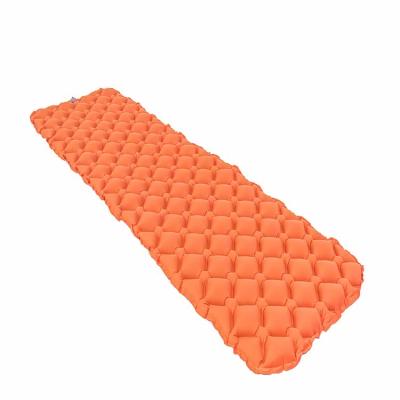 China Foldable Low Price Washable Luxury Portable Camping Inflatable Air Mattress Sleep Pad For Camping Mat With High Quality for sale