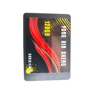 China Yongxinsheng SSD 120gb 512gb sata 1tb hard disk drive 2.5 ssd high speed solid state hard disk drive ssd sata for sale